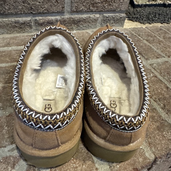 UGG Tasman Slippers Shoes for Women in Chestnut Size 10 - Picture 15 of 16